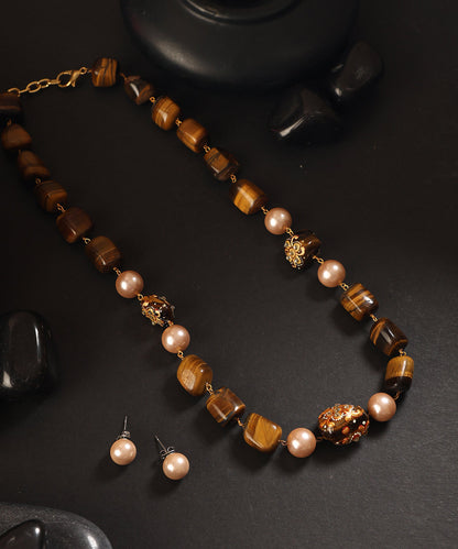 Habiba_Multicoloured_Handcrafted_Alloy_Mala_Earrings_Set_WeaverStory_01