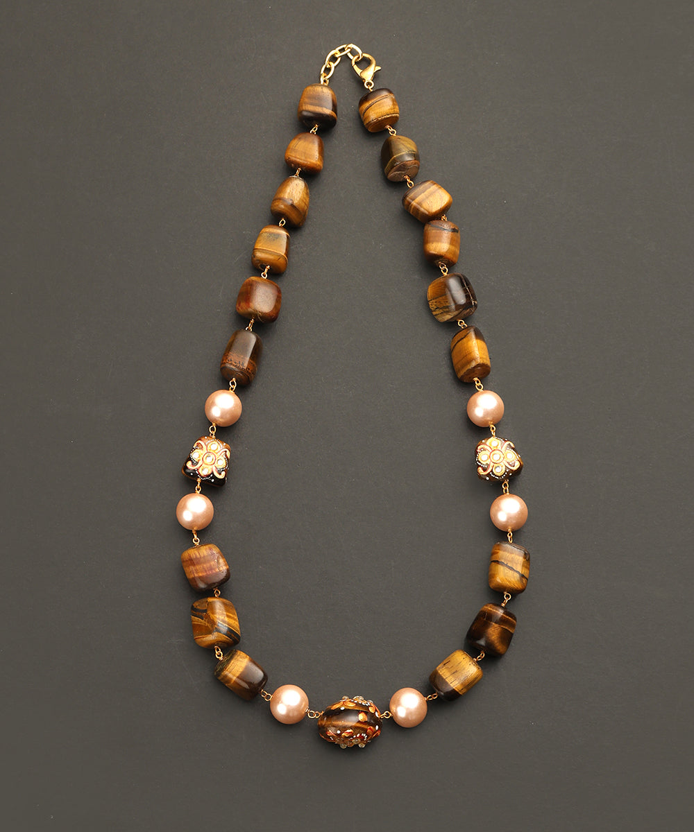 Habiba_Multicoloured_Handcrafted_Alloy_Mala_Earrings_Set_WeaverStory_02