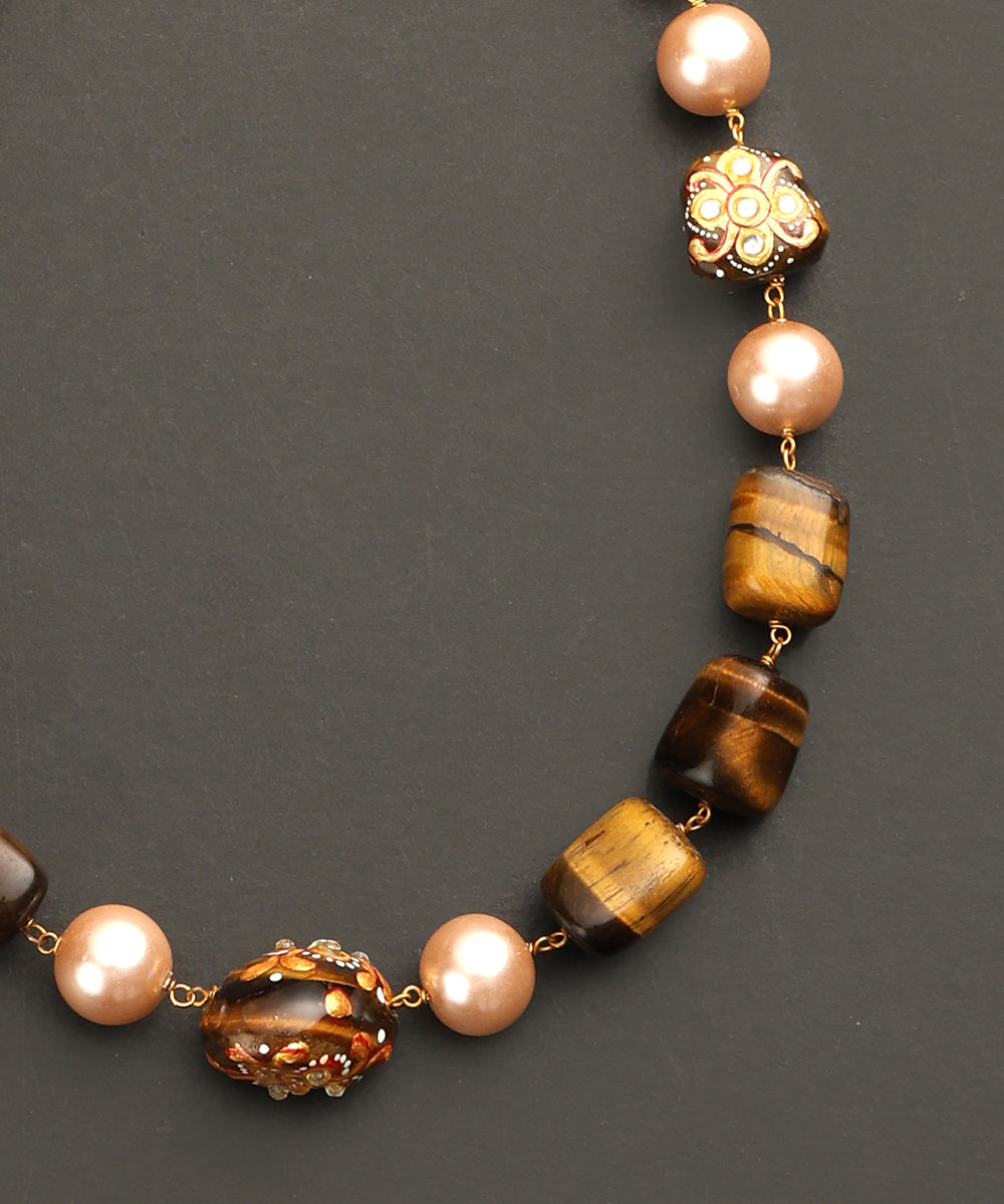 Habiba_Multicoloured_Handcrafted_Alloy_Mala_Earrings_Set_WeaverStory_03