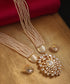 Asheen_Handcrafted_Silver_Pearl_Multi_Ladi_Necklace_Set_with_Moissanite_Centrepiec_WeaverStory_01