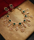 Ayesha_Handcrafted_Silver_Necklace_Set_With_Moissanite_and_Green_Semi_Precious_Stones_WeaverStory_01