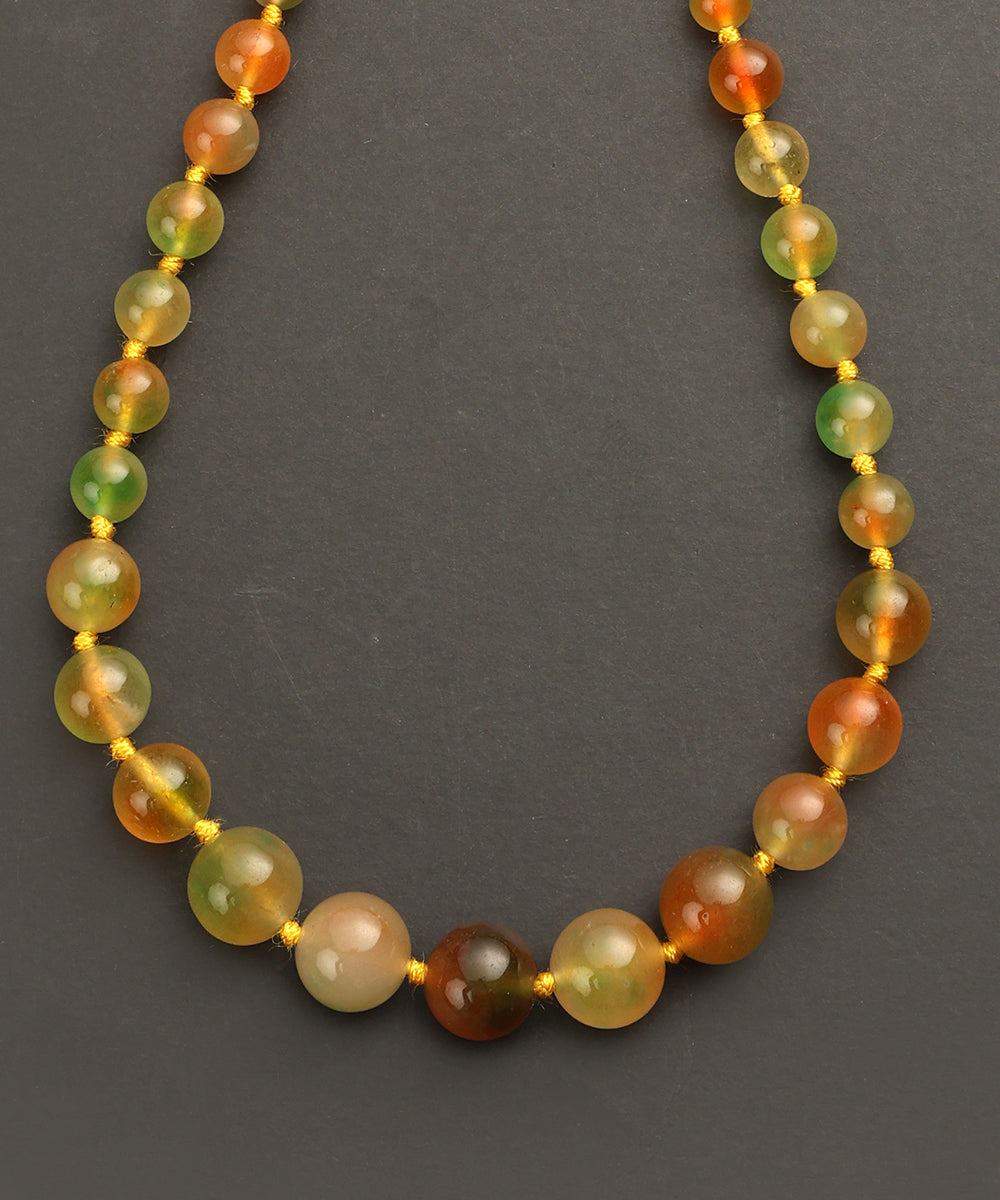 Homa_Handcrafted_Alloy_Mala_With_Multicoloured_Beads_WeaverStory_03