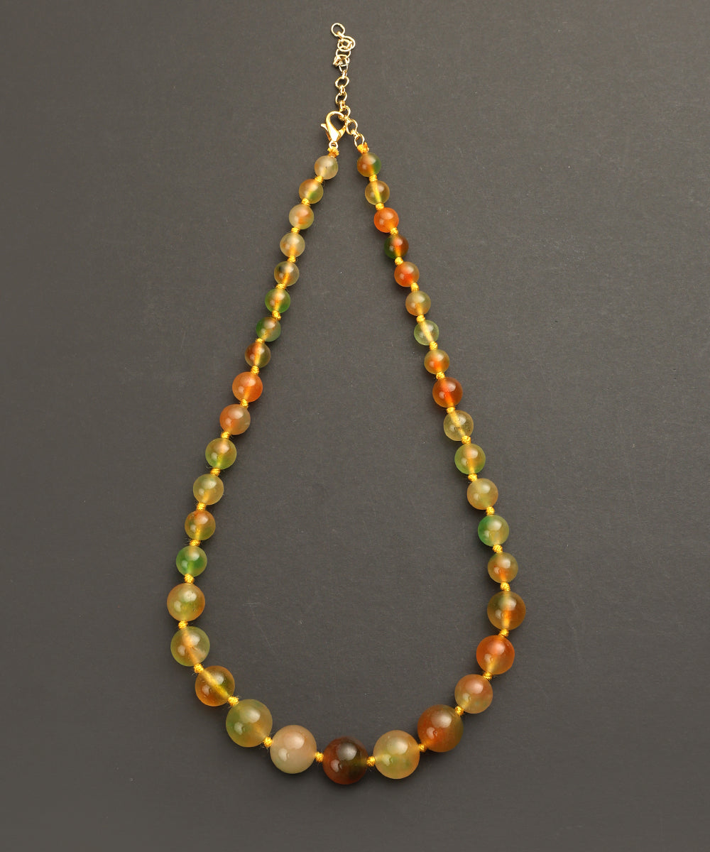 Homa_Handcrafted_Alloy_Mala_With_Multicoloured_Beads_WeaverStory_02