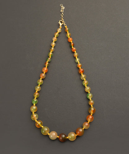 Homa_Handcrafted_Alloy_Mala_With_Multicoloured_Beads_WeaverStory_02