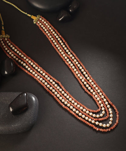 Hafsa_Multi_Ladi_Handcrafted_Alloy_Mala_With_Pink_Jade_And_Pearls_WeaverStory_01