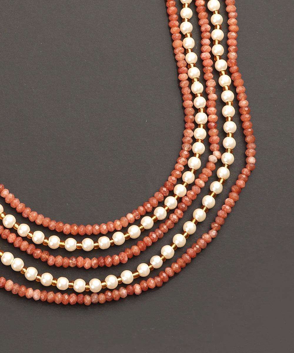 Hafsa_Multi_Ladi_Handcrafted_Alloy_Mala_With_Pink_Jade_And_Pearls_WeaverStory_03