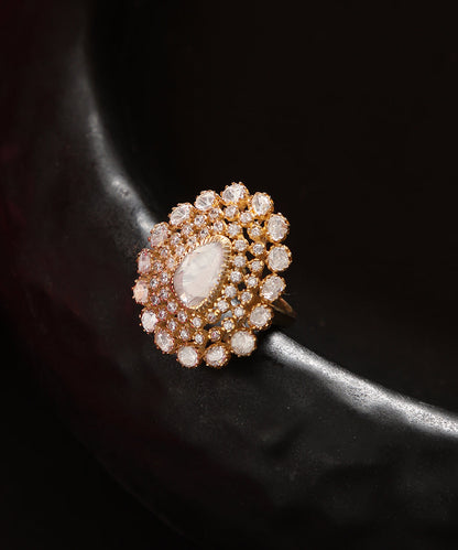 Aiman_Handcrafted_Silver_Ring_With_Moissanite_WeaverStory_01