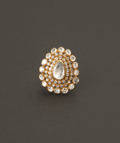 Aiman_Handcrafted_Silver_Ring_With_Moissanite_WeaverStory_02