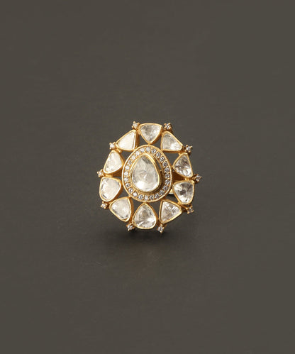 Emaan_Handcrafted_Silver_Ring_With_Moissanite_WeaverStory_02
