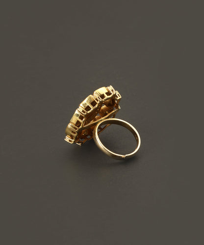 Emaan_Handcrafted_Silver_Ring_With_Moissanite_WeaverStory_03