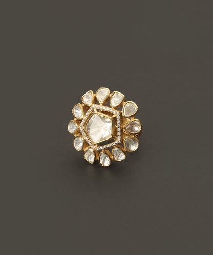 Elina_Handcrafted_Silver_Ring_With_Moissanite_WeaverStory_02