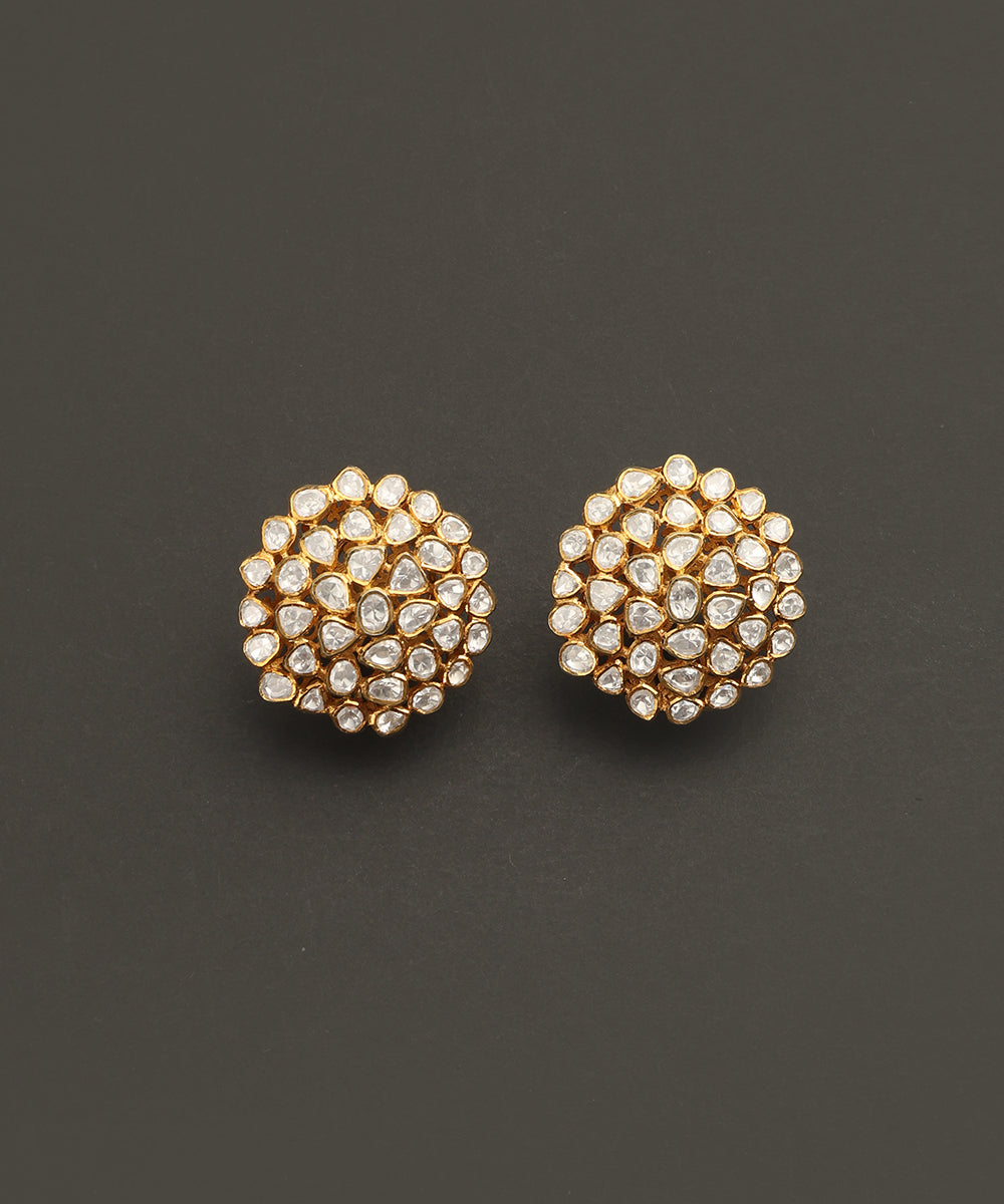 Dilara_Handcrafted_Silve_Earrings_With_Moissanite_WeaverStory_02