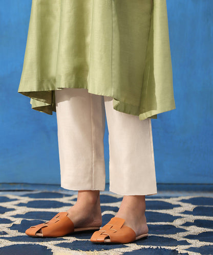 Pista_Green_Handloom_Cotton_Chanderi_Kurta_Set_With_Hand_Painted_Madhubani_Dupatta_WeaverStory_09