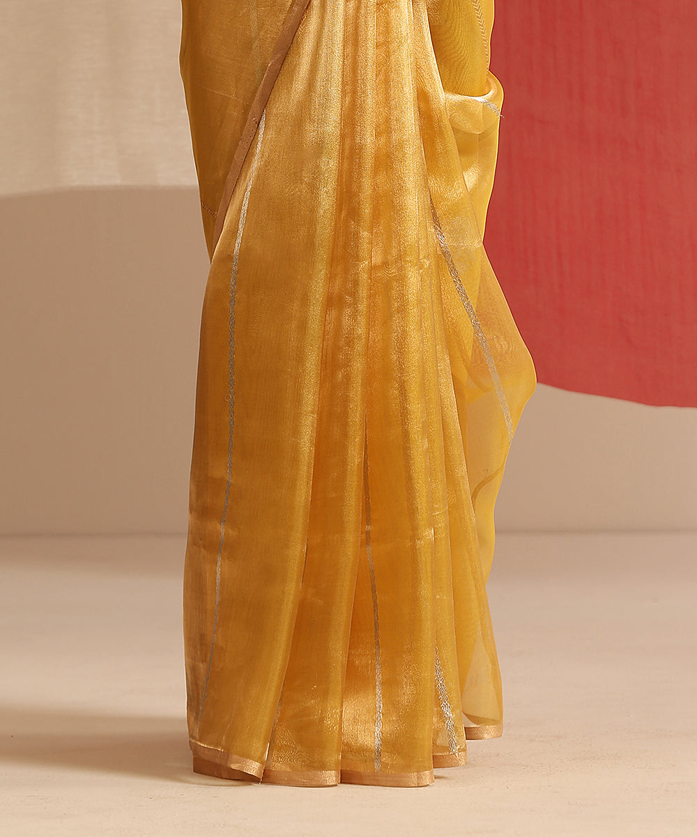 Handloom_Mustard_And_Gold_Pure_Tissue_Silk_Banarasi_Saree_With_Kadhwa_Boota_WeaverStory_04