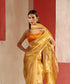 Handloom_Mustard_And_Gold_Pure_Tissue_Silk_Banarasi_Saree_With_Kadhwa_Boota_WeaverStory_01