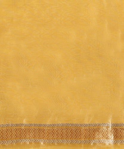 Handloom_Mustard_And_Gold_Pure_Tissue_Silk_Banarasi_Saree_With_Kadhwa_Boota_WeaverStory_05
