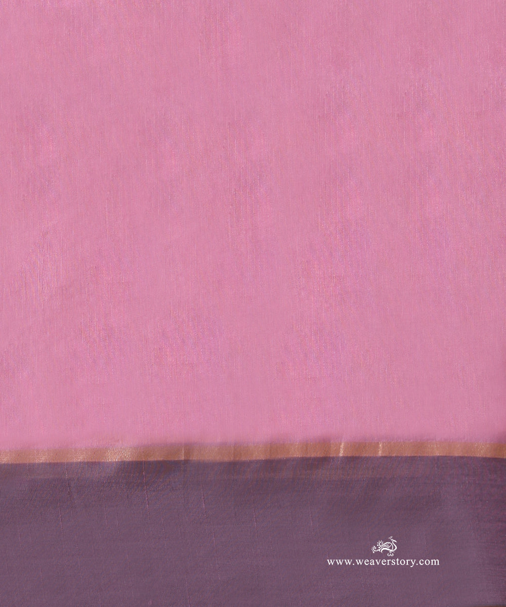 Pink_&amp;_White_Handloom_Striped_Cotton_Silk_Chanderi_Saree_WeaverStory_05