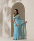 Sky_Blue_Handloom_Lotus_Motif_Cotton_Silk_Chanderi_Saree_WeaverStory_01