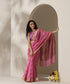 Pink_Handloom_Chakra_Motif_Cotton_Silk_Chanderi_Saree_WeaverStory_01