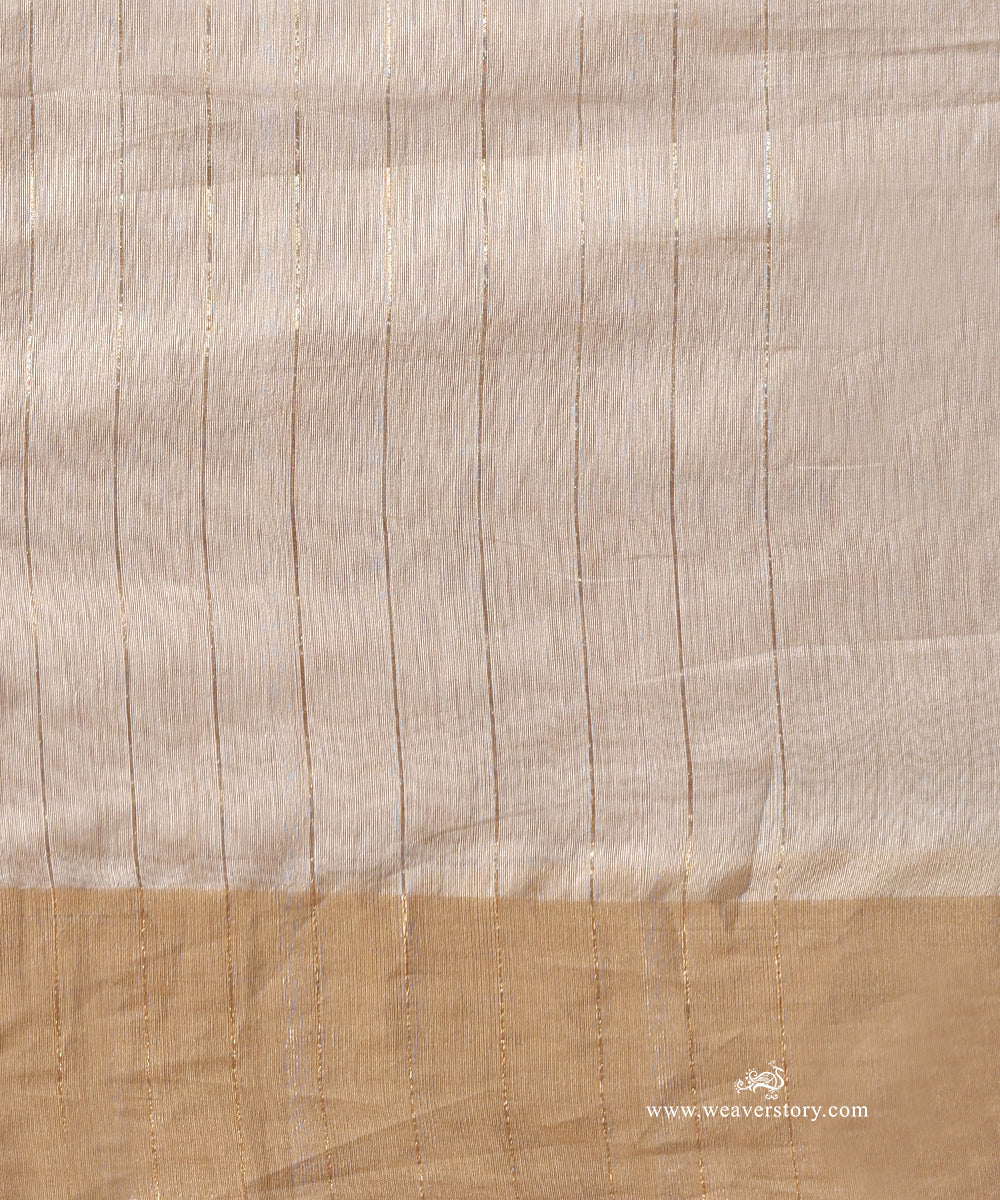 White_Handloom_Pyramid_Motif_Jaal_Cotton_Silk_Chanderi_Saree_WeaverStory_05