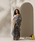 Lavender_Grey_Handloom_Pyramid_Motif_Jaal_Cotton_Silk_Chanderi_Saree_WeaverStory_01