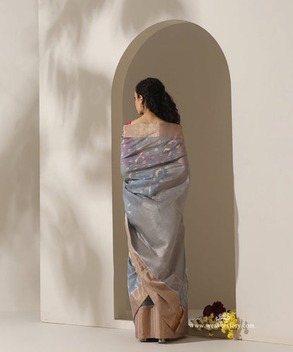 Grey_Handloom_Classic_Jaal_Cotton_Silk_Chanderi_Saree_WeaverStory_03
