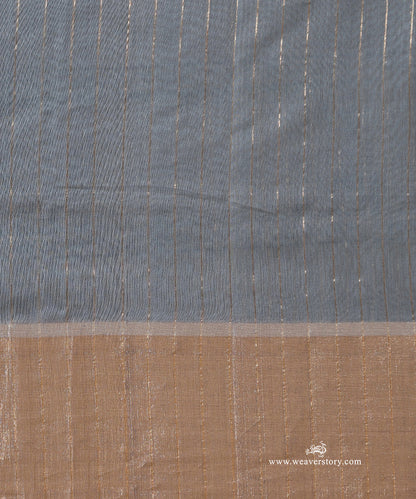 Grey_Handloom_Classic_Jaal_Cotton_Silk_Chanderi_Saree_WeaverStory_05