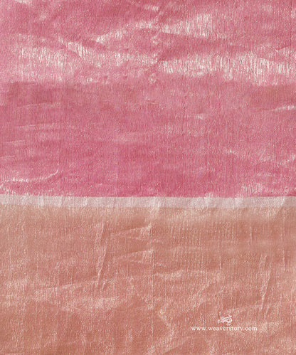 Pink_Handloom_Classic_Floral_Jaal_Soft_Cotton_Silk_Chanderi_Saree_WeaverStory_05