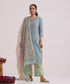 Light_Blue_Hand_Block_Printed_Kota_Doria_Suit_Set_With_Dupatta_WeaverStory_01