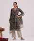 Black_Hand_Block_Printed_Kota_Doria_Suit_Set_With_Dupatta_WeaverStory_01