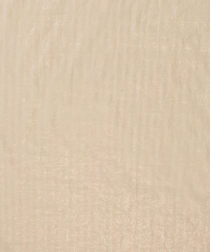 Beige_Lucknawi_Tissue_Kurtas_With_Embroidery_And_Lining_WeaverStory_04