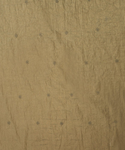Olive_Lucknawi_Tissue_Kurtas_With_Embroidery_And_Lining_WeaverStory_04