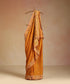 Mustard_Handloom_Pure_Eri_Silk_Assam_Manjistha_Dye_Saree_With_Multicoloured_Floral_Booti_WeaverStory_01