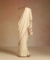 White_Handloom_Pure_Eri_Silk_Natural_Dye_Saree_With_Red_Selvedge_WeaverStory_01