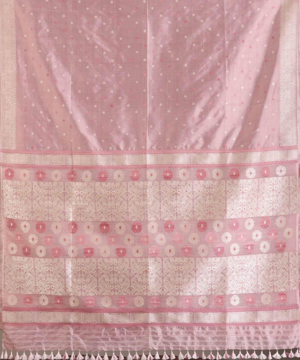 Baby_Pink_Handloom_Pure_Mulberry_Silk_Lac_Stick_Dye_Saree_With_Intricate_Pallu_And_Pink_Meena_WeaverStory_05