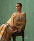 Gold-And-Silver-Tissue-Chanderi-Silk-Saree-With-Scallop-Hand-Embroidery_WeaverStory_01