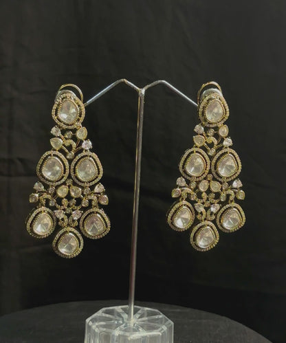 Barkha Handcrafted Earrings With Semi Precious Stone