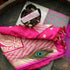 Handwoven_pink_banarasi_dupatta_with_Pankhi_boota_WeaverStory_01