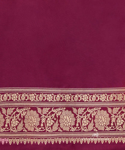 Purple-Handloom-Pure-Katan-Silk-Kimkhab-Banarasi-Saree-With-Pink-Border_WeaverStory_05