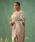 Handloom-Grey-Pure-Katan-Silk-Kimkhab-Banarasi-Saree-With-Pink-Selvedge-And-Diagonal-Meena_WeaverStory_01