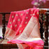 Handwoven_Pink_and_Peacg_Dual_Tone_Banarasi_Dupatta_with_Traditional_Motifs_WeaverStory_01