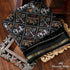 Handwoven_Rajkot_Patola_Silk_Dupatta_in_Black_with_Elephant_Motifs_WeaverStory_01