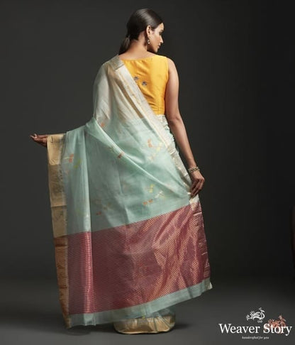 Blue_cotton_silk_chanderi_saree_with_butterfly_Motifs_WeaverStory_04