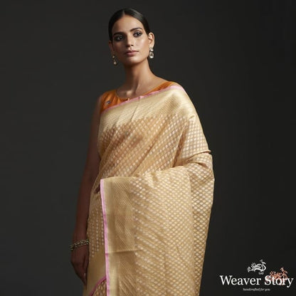 Handwoven_kora_cotton_saree_with_cutwork_weave_WeaverStory_01