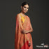 Handwoven_Banarasi_Bandhej_Saree_in_Orange_color_WeaverStory_01