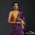 Purple_single_ikat_patola_saree_with_tissue_border_WeaverStory_01
