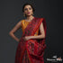 Pure_silk_Gujarat_Patola_saree_in_green_and_red_combination_WeaverStory_01