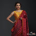 Pure_silk_Gujarat_Patola_saree_in_Red_and_Brown_combination_WeaverStory_01