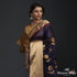 Purple_silk_chanderi_saree_with_heavy_pallu_WeaverStory_01