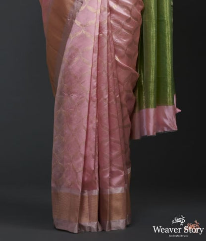 Light_pink_handwoven_jangla_saree_woven_in_chanderi_WeaverStory_04